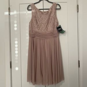 JH Evenings Sleeveless Dress